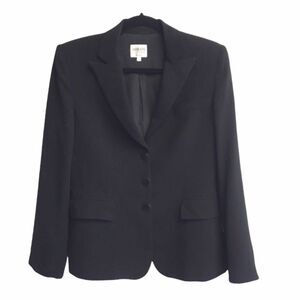 GIORGIO ARMANI COLLEZIONI Blazer Jacket Black 4